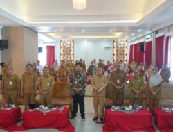 Asisten II Pemkab Natuna Resmi, Membuka Kapasitas TIM Monev Stunting