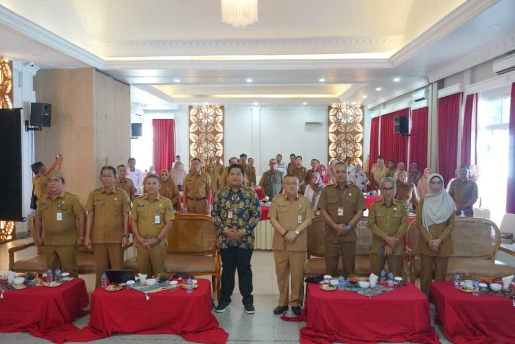 Acara tersebut resmi dibuka oleh Asisten II Bidang Ekonomi dan Pembangunan Sekretariat Daerah Kabupaten Natuna, Basri, pada Selasa (29/10/2024) di Gajah Mina Ballroom, Jelita Sejuba Resort.