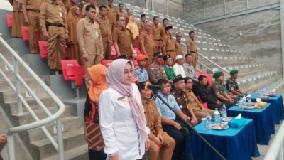 Rika Azmi Pimpin Upacara HUT Sumpah Pemuda Ke 96