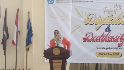 PJS Bupati Natuna Hadiri Kegiatan BLPT