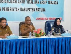 Asisten 1 Bidang Pemerintahan dan Kesejahteraan Rakyat, Membuka Kegiatan Srikandi