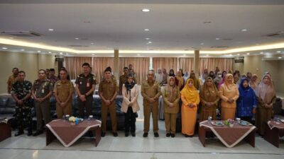 Asisten 1  Pemkab Natuna, Menggelar Pelatihan Manajemen dan Penanganan Kasus serta Pelatihan Pencatatan dan Pelaporan Kasus