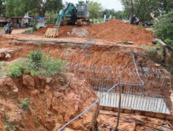 Jalan Longsor di Batu Besar Nongsa Mulai Diperbaiki, Ditargetkan Rampung Akhir Tahun
