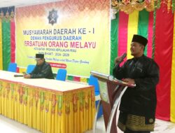 Ferdian Effendi Pimpin DPD POM Kota Batam: Mengangkat Marwah Melayu dan Lestarikan Budaya
