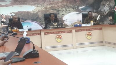 Tidak ada Kaitannya Dengan Pilkada Dalam RUPS Bank NTT