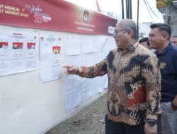 KPU Kabupaten Asahan Gelar Simulasi Pemungutan dan Penghitungan Suara