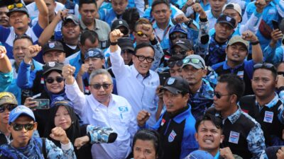 Wamenaker Immanuel Ebenezer Terima Aksi Damai SPN Terkait Putusan MK