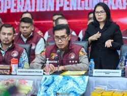 Bareskrim Polri Komitmen Berantas Kampung Narkoba dalam 100 Hari Program Asta Cita