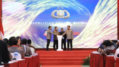 Kapolri Luncurkan Buku Pendidikan Antikorupsi pada Peringatan Hakordia