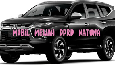 Asik! Wakil Rakyat Natuna Belanja Mobil Mewah Saat Ekonomi Sulit