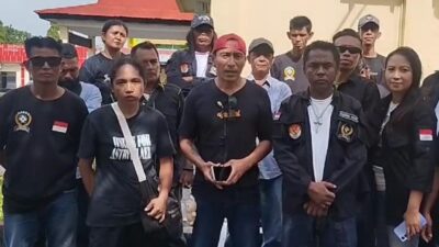 Penuhi Permintaan Pemberian Keterangan, Mex Sinlae Datangi Polresta Kupang Kota