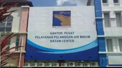 Layanan Air Bersih SPAM Batam Mati Selama Seminggu, Warga Bengkong Aljabar Kesal