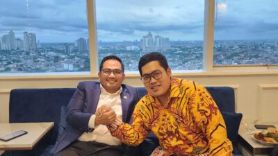 Prihatin Kondisi Natuna, Daeng Ganda Temui Ketua Komisi II DPR RI