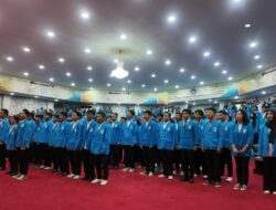 UMRAH Resmi Lantik Pengurus Ormawa: Wujudkan Sinergi dan Persatuan Baru
