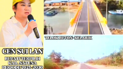Badri : Terimakasih Ibuk Cen Sui Lan