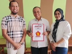 Huzaifa Dadang AG, Tokoh Birokrat Senior, Resmi Bergabung dengan Partai Gerindra