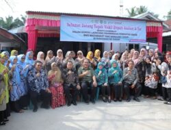 Bupati dan Wakil Bupati Asahan Luncurkan Program PKG