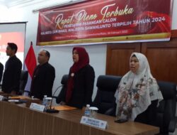 KPU Sawahlunto Tetapkan Riyanda – Jeffry Sebagai Kepala Daerah Terpilih