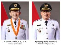 Ansar – Nyanyang Resmi Dilantik Presiden Prabowo Sebagai Gubernur dan Wakil Gubernur Kepri 2025-2030, Berikut Profil dan Visi Misinya