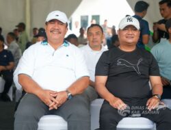 Wakil Gubernur Sumatera Utara dan Bupati Asahan Terpilih Ikuti Gladi Kotor di Monas