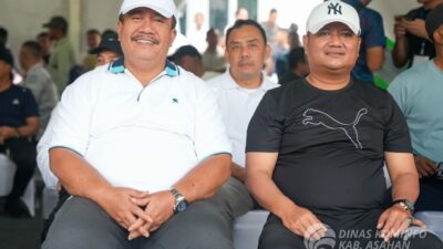 Wakil Gubernur Sumatera Utara dan Bupati Asahan Terpilih Ikuti Gladi Kotor di Monas