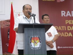 KPU Kabupaten Asahan Resmi Tetapkan Bupati dan Wakil Bupati Terpilih untuk Periode 2025-2030