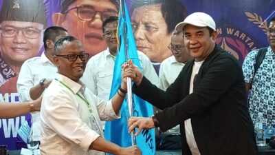 Saibansah Dardani Resmi Pimpin Ketua PWI Kepri Masa Bakti 2025-2028