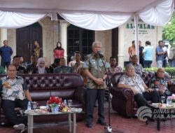 Bupati Suurya Menerima Audiensi dari PT Bank Sumut Cabang Kisaran