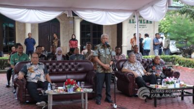 Bupati Suurya Menerima Audiensi dari PT Bank Sumut Cabang Kisaran