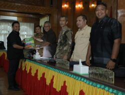 Pemkab Asahan Serahkan Laporan Keterangan Pertanggungjawaban (LKPJ) Tahun 2024
