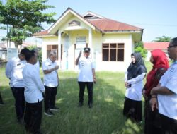 Wakil Bupati Asahan Evaluasi Rencana Pembangunan Balai Latihan Kerja