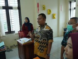 Wabup Asahan Tekankan Pentingnya Disiplin Kerja dalam Sidak