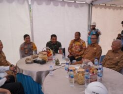 Presiden Republik Indonesia Resmikan Pembangkit Listrik Tenaga Air (PLTA) Asahan 3