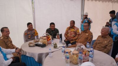 Presiden Republik Indonesia Resmikan Pembangkit Listrik Tenaga Air (PLTA) Asahan 3