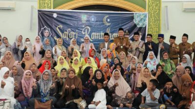 “TP PKK Batam Gelar Pembinaan Akhlak Mulia dan Bantuan Sembako di Bulan Ramadan 1446 H”