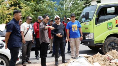 Tindak Tegas Pembuang Sampah Sembarangan, Wako Batam Apresiasi Pelapor Dengan Uang Tunai Rp5 Juta