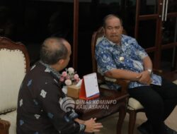 Bupati Asahan Menerima Kunjungan Kerja Kepala Bank Indonesia Perwakilan Pematang Siantar