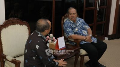 Bupati Asahan Menerima Kunjungan Kerja Kepala Bank Indonesia Perwakilan Pematang Siantar