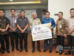 Bupati Asahan Terima Audiensi dari PT Bank Sumut Cabang Kisaran