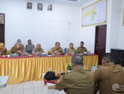 Temu Pamit Bupati Asahan dengan Aparatur Kecamatan se-Kabupaten Asahan