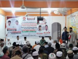 Bupati Dan Wakil Bupati Karimun Menghadiri Tasyakuran Serta Bukber di DPD PKS
