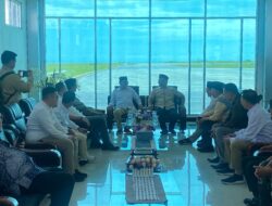 Wakil Bupati Natuna Sambut Kedatangan Ketua DPRD Propinsi Kepri