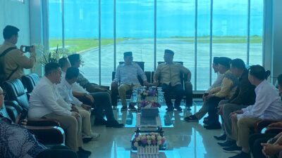 Wakil Bupati Natuna Sambut Kedatangan Ketua DPRD Propinsi Kepri