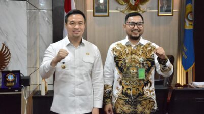 Mempererat Silahturahmi, Wawan Burhanuddin Lakukan Kunjungan Ke Wali Kota Kupang