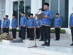 Wabup Asahan Pimpin Upacara Peringatan Hari Kesehatan Nasional (HKN)
