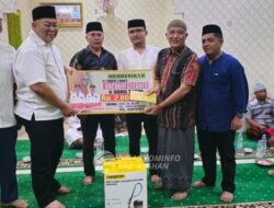 Pemkab Asahan Tinjau 202 Masjid/Mushola