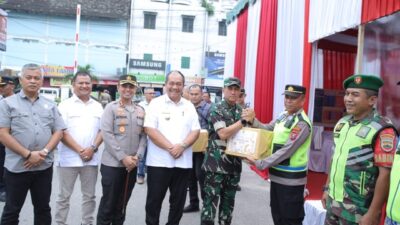 Lebaran 2025, Bupati Asahan dan Forkopimda Lakukan Peninjauan Pos Pengamanan