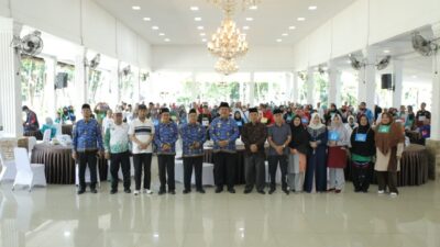 Pemkab Asahan Apresiasi Upaya Dinkes dalam Pembinaan Kesehatan Jamaah Haji