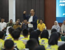 Bupati Asahan Lepas 200 Pelajar Meriahkan Festival Fun Run Sumut 2025