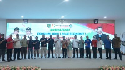 Pemkab Asahan Terima Kunjungan Kerja Anggota DPR RI untuk Sosialisasi Ekonomi Biru